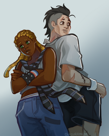 Sims 2 fanart